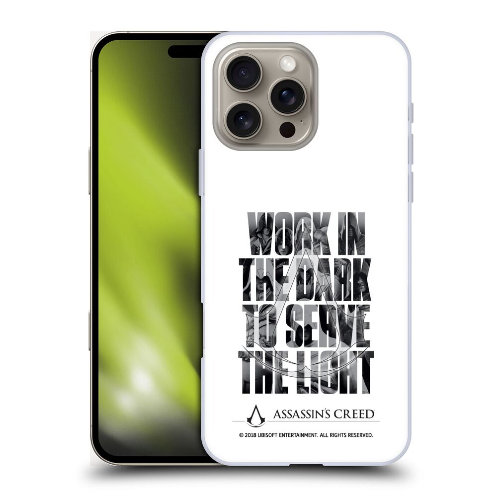 ASSASSINS CREED アサシンクリード - Legacy Typography / Double Exposure ハード case / Apple iPhoneケース - PGS